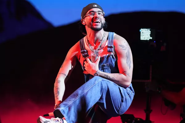 La superestrella mundial de origen puertorriqueño Bad Bunny (en la foto) ha ganado siete premios, incluyendo Artista del Año, Gira del Año y Global 200 Artista Latino del Año, así como dos premios por su hit "Titi me Preguntó". La superestrella mundial de origen puertorriqueño Bad Bunny (en la foto) ha ganado siete premios, incluyendo Artista del Año, Gira del Año y Global 200 Artista Latino del Año, así como dos premios por su hit "Titi me Preguntó". - Sputnik Mundo