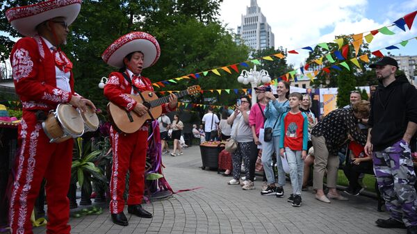 Festival de América Latina y el Caribe en Rusia - Sputnik Mundo