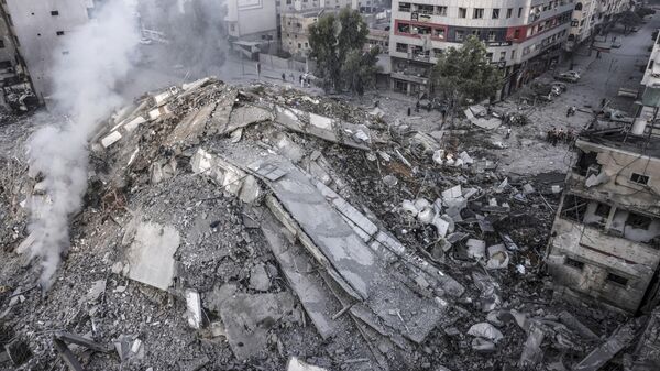 La escalada del conflicto entre Israel y Palestina - Sputnik Mundo