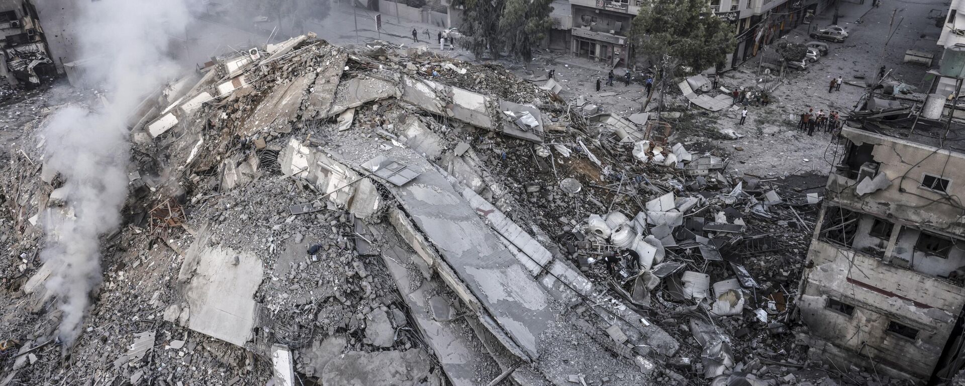 La escalada del conflicto entre Israel y Palestina - Sputnik Mundo, 1920, 08.10.2023