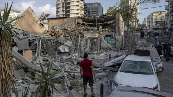 Consecuencias de la escalada del conflicto entre Israel y Hamás - Sputnik Mundo
