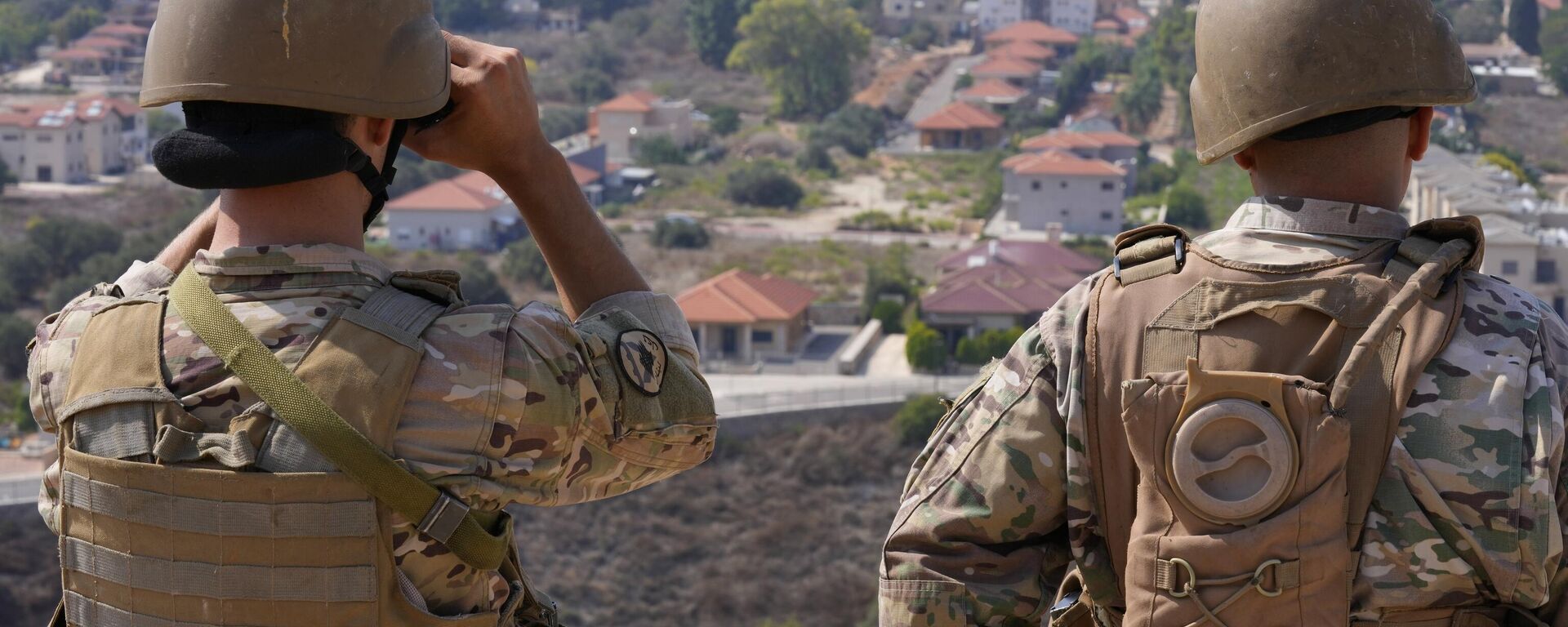 Soldados del Líbano Soldados del Líbano - Sputnik Mundo, 1920, 27.11.2024