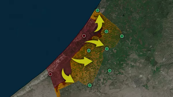 La escalada del conflicto entre Israel y Gaza