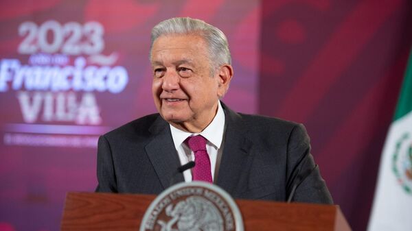 El presidente de México, Andrés Manuel López Obrador. - Sputnik Mundo