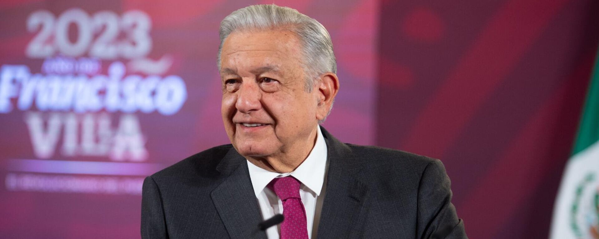 El presidente de México, Andrés Manuel López Obrador. - Sputnik Mundo, 1920, 09.10.2023