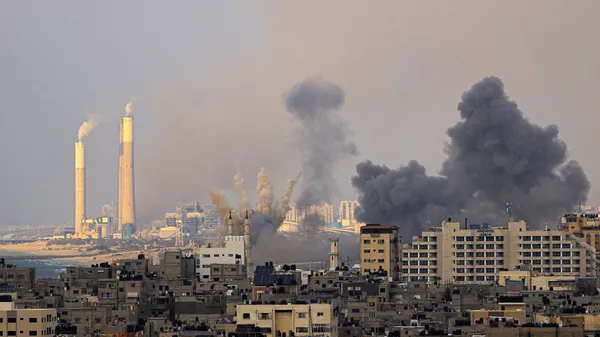 La escalada del conflicto entre Israel y Hamás - Sputnik Mundo