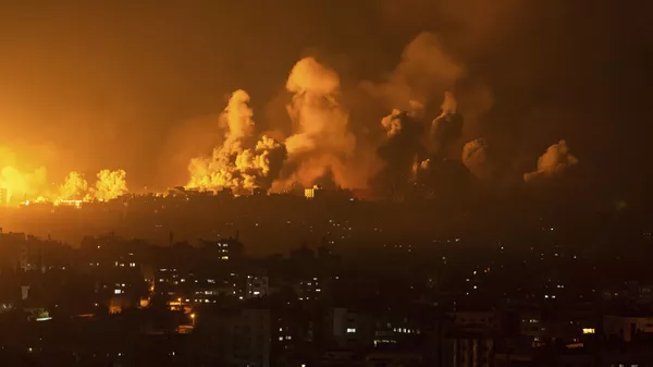 La escalada entre Israel y la Franja de Gaza La escalada entre Israel y la Franja de Gaza - Sputnik Mundo