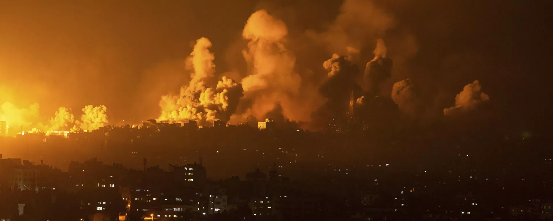 La escalada entre Israel y la Franja de Gaza - Sputnik Mundo, 1920, 10.10.2023