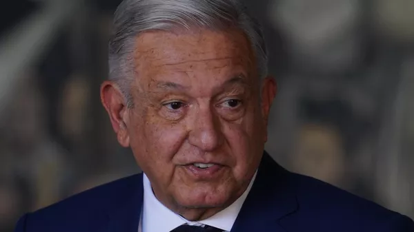El presidente de México, Andrés Manuel López Obrador. - Sputnik Mundo