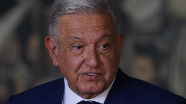 El presidente de México, Andrés Manuel López Obrador. - Sputnik Mundo