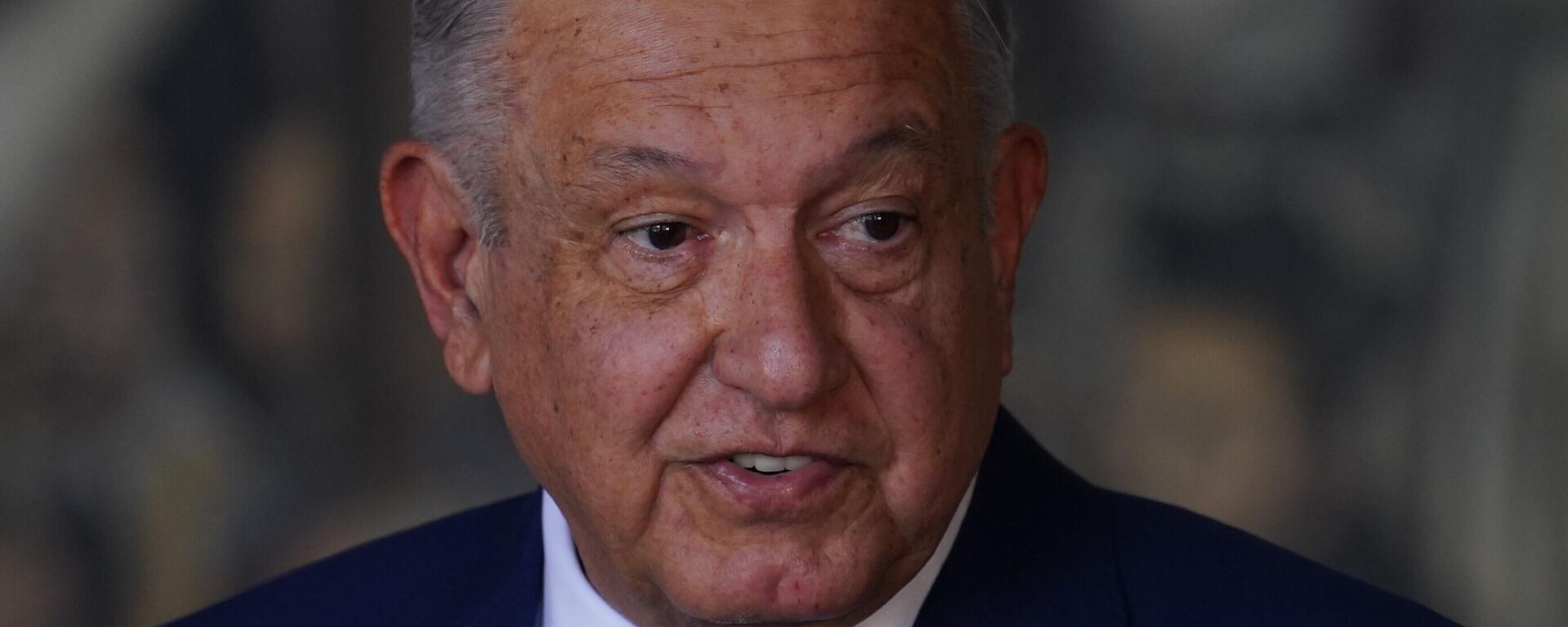 El presidente de México, Andrés Manuel López Obrador. - Sputnik Mundo, 1920, 06.02.2024