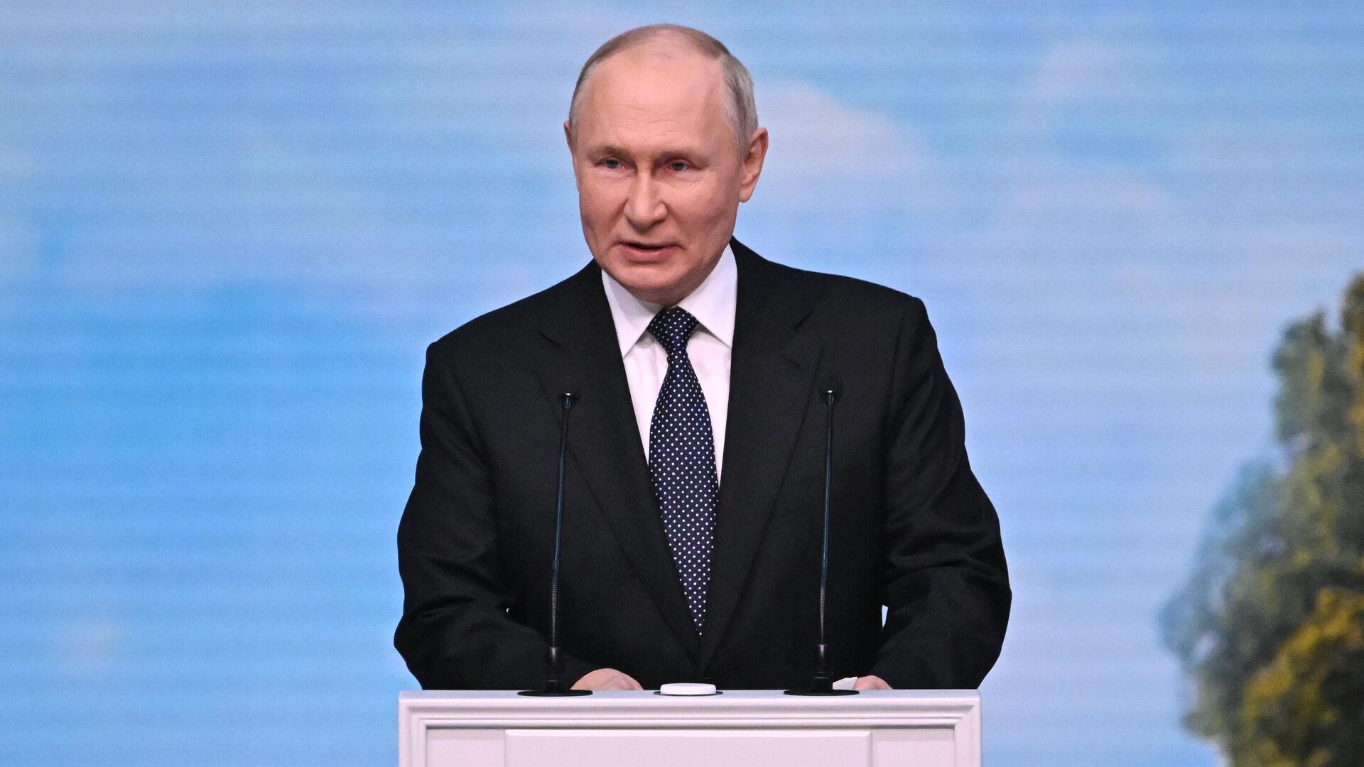 Vladímir Putin, presidente de Rusia - Sputnik Mundo, 1920, 11.10.2023