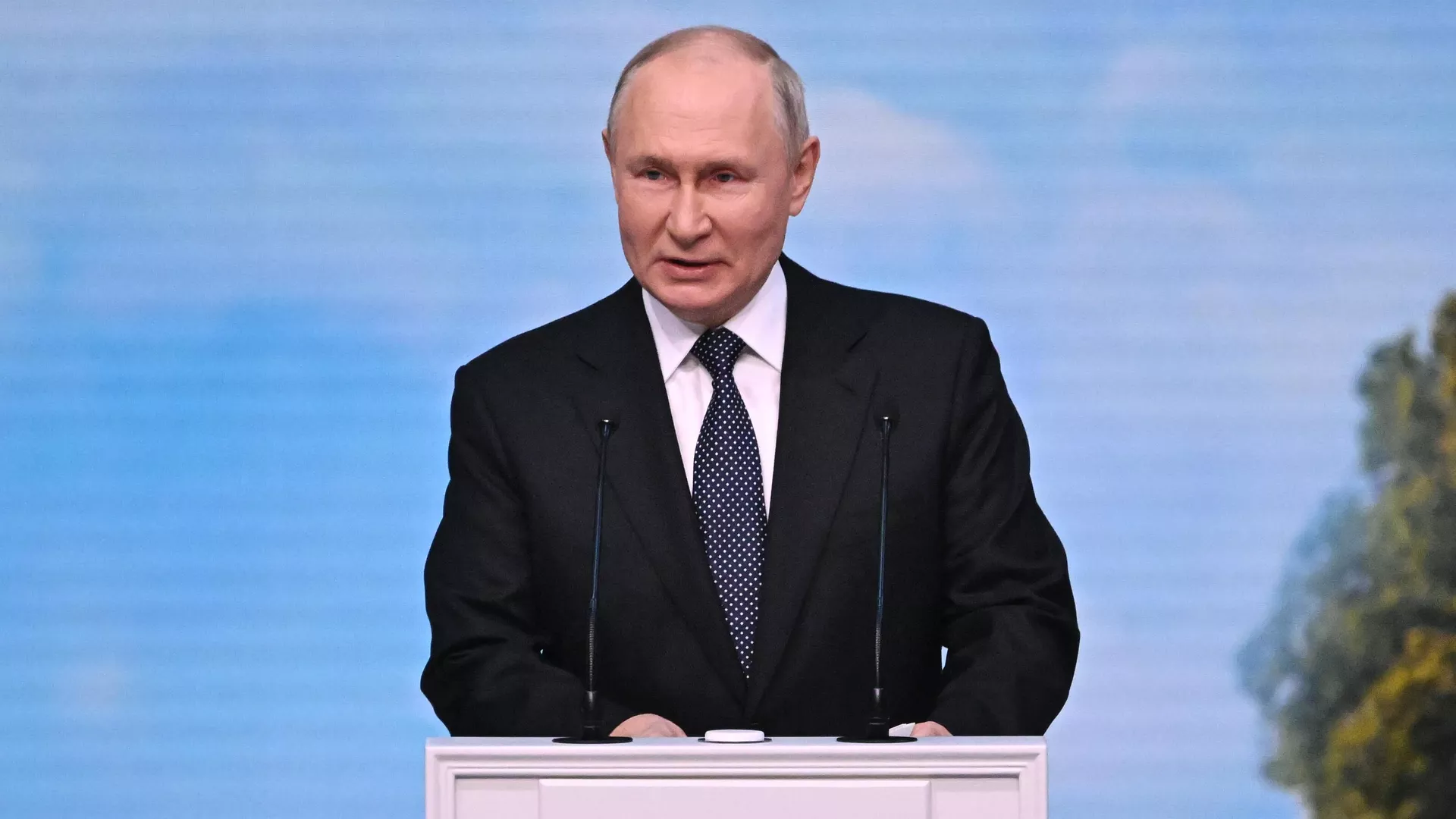Vladímir Putin, presidente de Rusia