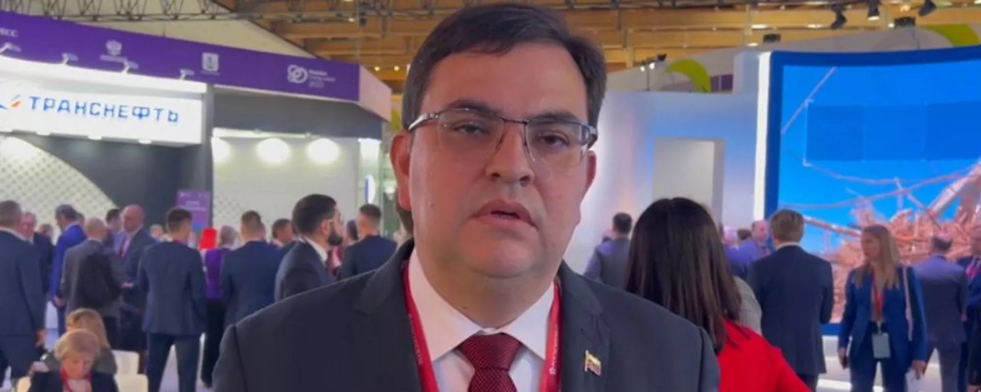 Erick Jacinto Pérez Rodríguez, el viceministro de Hidrocarburos de Venezuela Erick Jacinto Pérez Rodríguez, el viceministro de Hidrocarburos de Venezuela - Sputnik Mundo, 1920, 11.10.2023