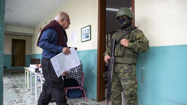 Elecciones adelantadas en Ecuador (2023) - Sputnik Mundo