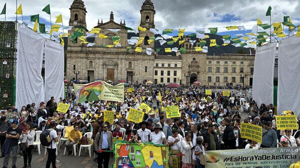 Colombia recuerda a las víctimas del exterminio contra la Unión Patriótica - Sputnik Mundo