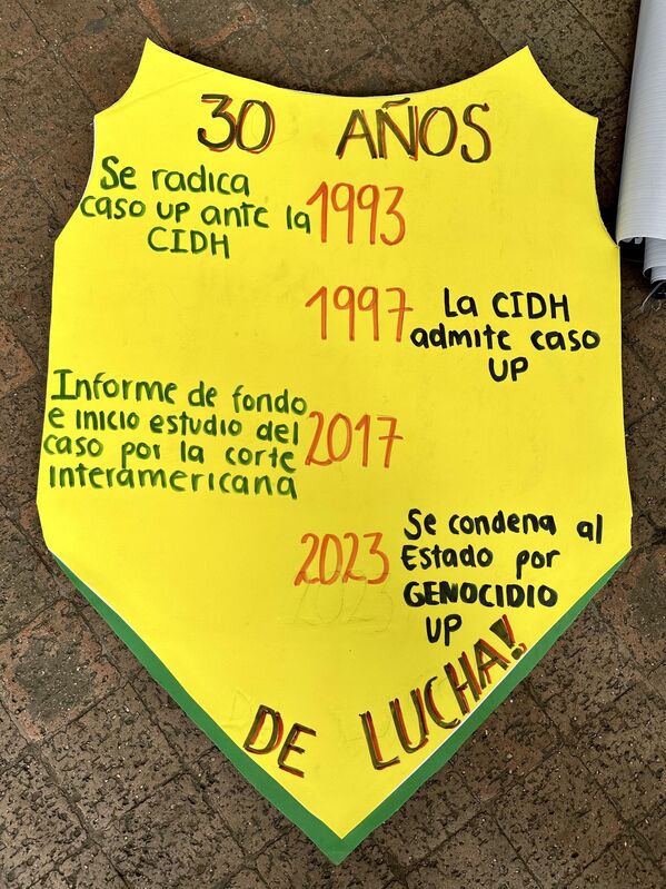 Colombia recuerda a las víctimas del exterminio contra la Unión Patriótica - Sputnik Mundo