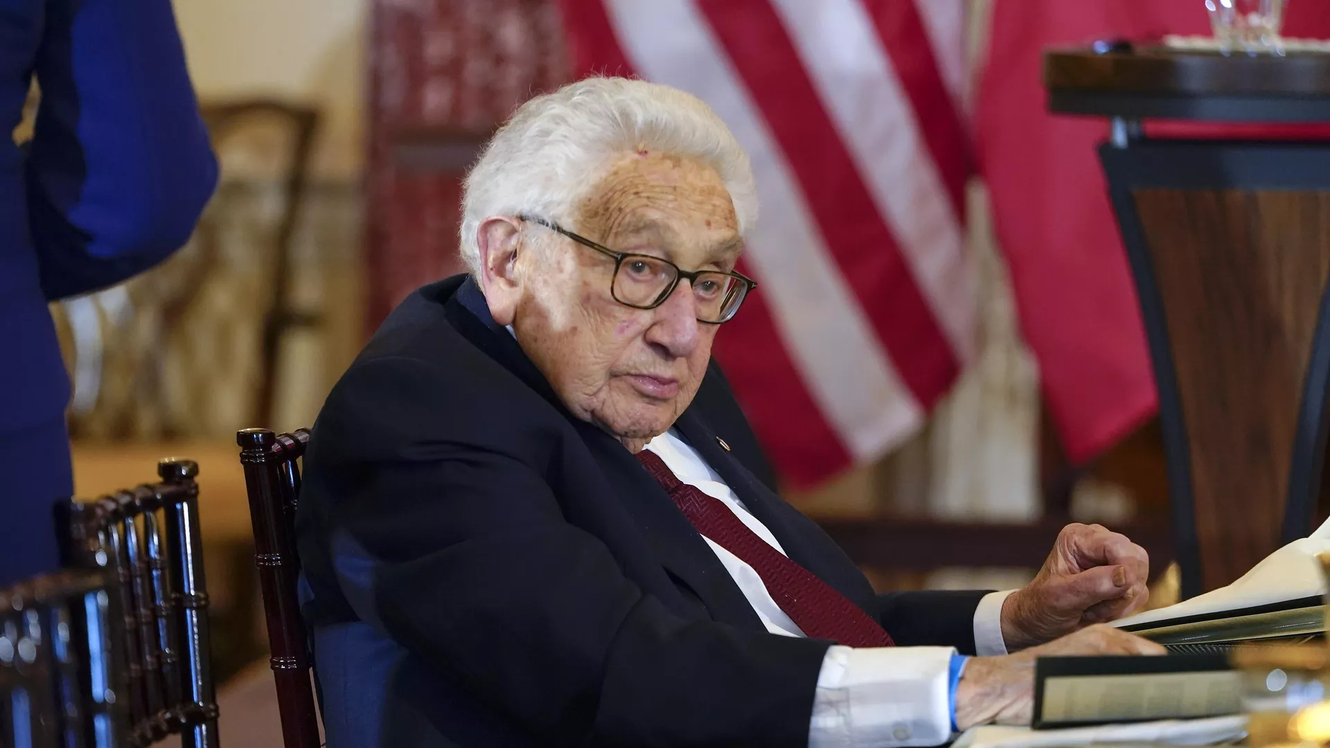 Henry Kissinger, exsecretario de Estado de Estados Unidos Henry Kissinger, exsecretario de Estado de Estados Unidos