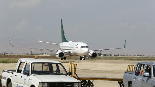 Aeropuerto sirio de Damasco - Sputnik Mundo