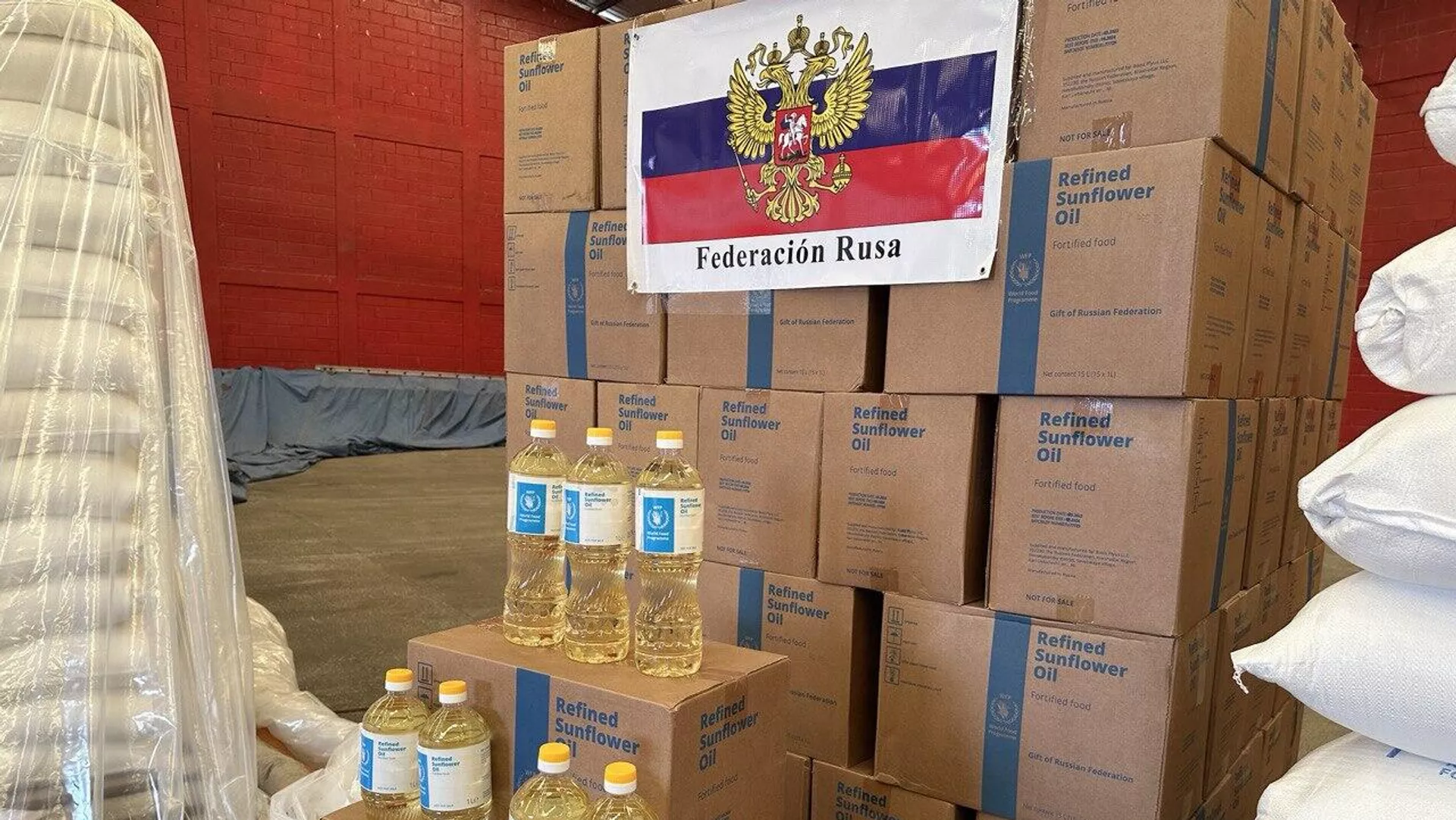 Ayuda de Rusia a Nicaragua 