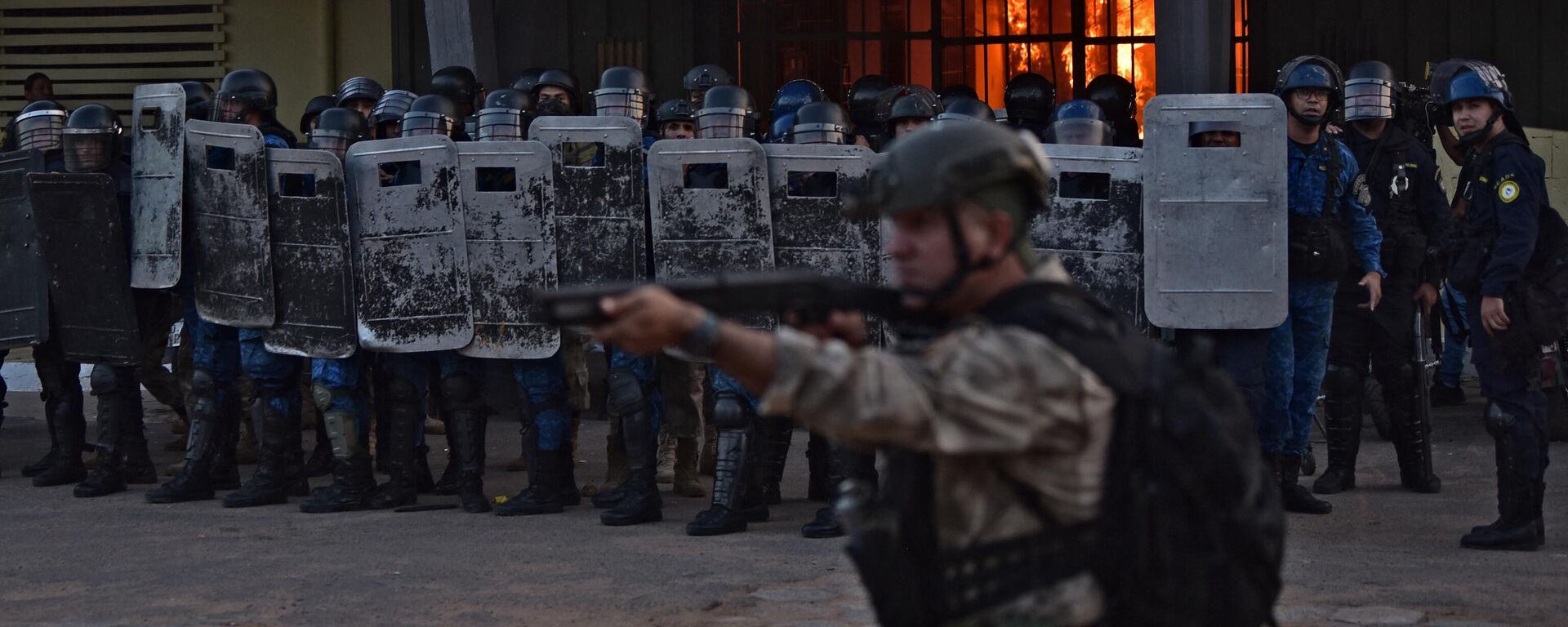 Motín en la Penitenciaría Tacumbú de Asunción - Sputnik Mundo, 1920, 13.10.2023