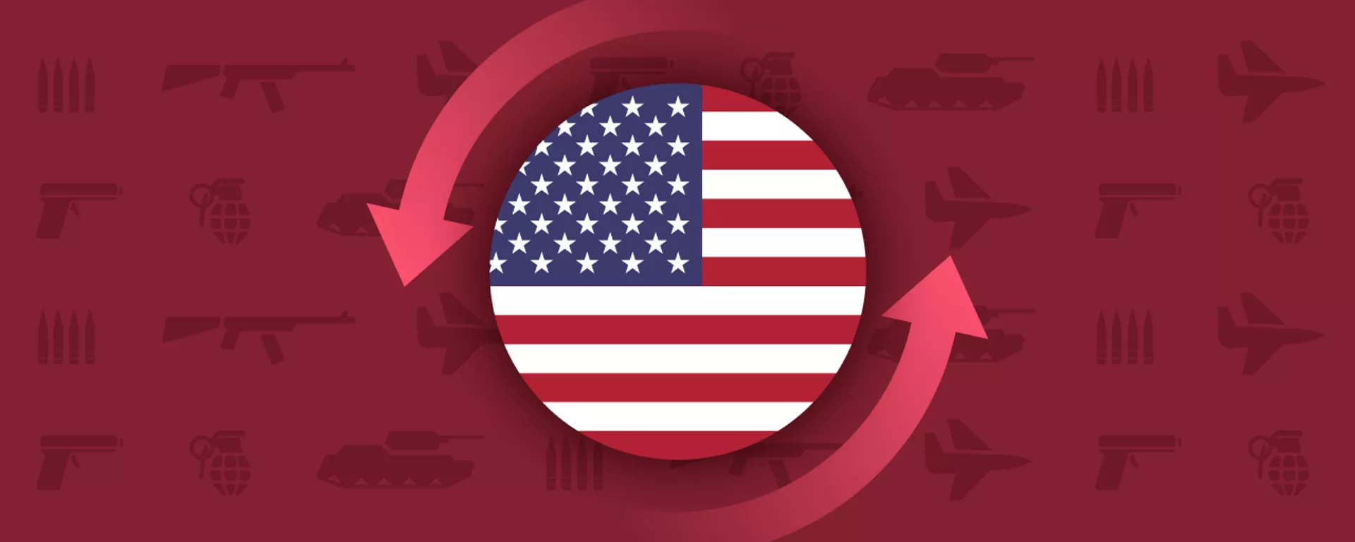 ¿A quién vende sus armas Estados Unidos? ¿A quién vende sus armas Estados Unidos? - Sputnik Mundo, 1920, 13.10.2023