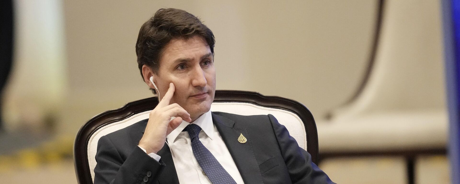 Justin Trudeau, el primer ministro de Canadá - Sputnik Mundo, 1920, 16.10.2024