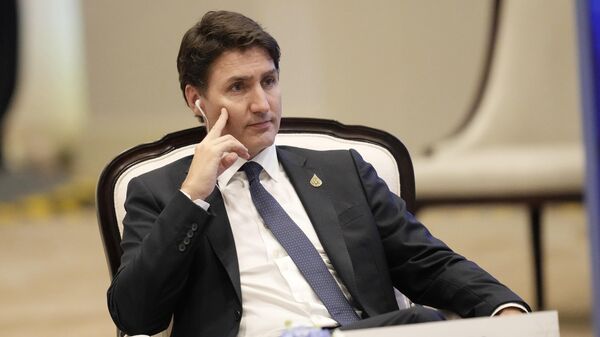 Justin Trudeau, primer ministro de Canadá - Sputnik Mundo