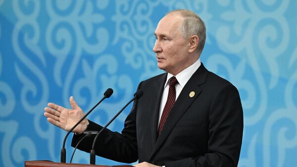 Vladímir Putin, presidente de Rusia - Sputnik Mundo