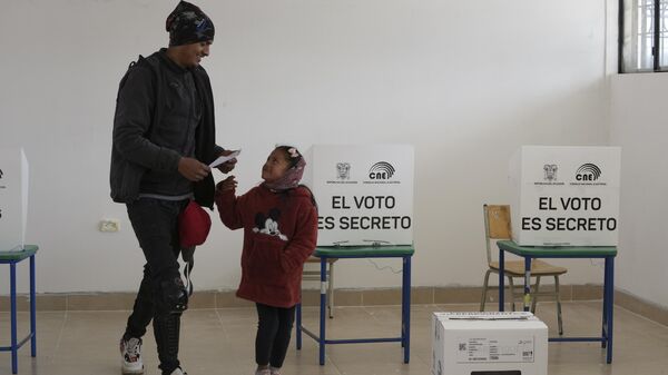 Elecciones en Ecuador - Sputnik Mundo