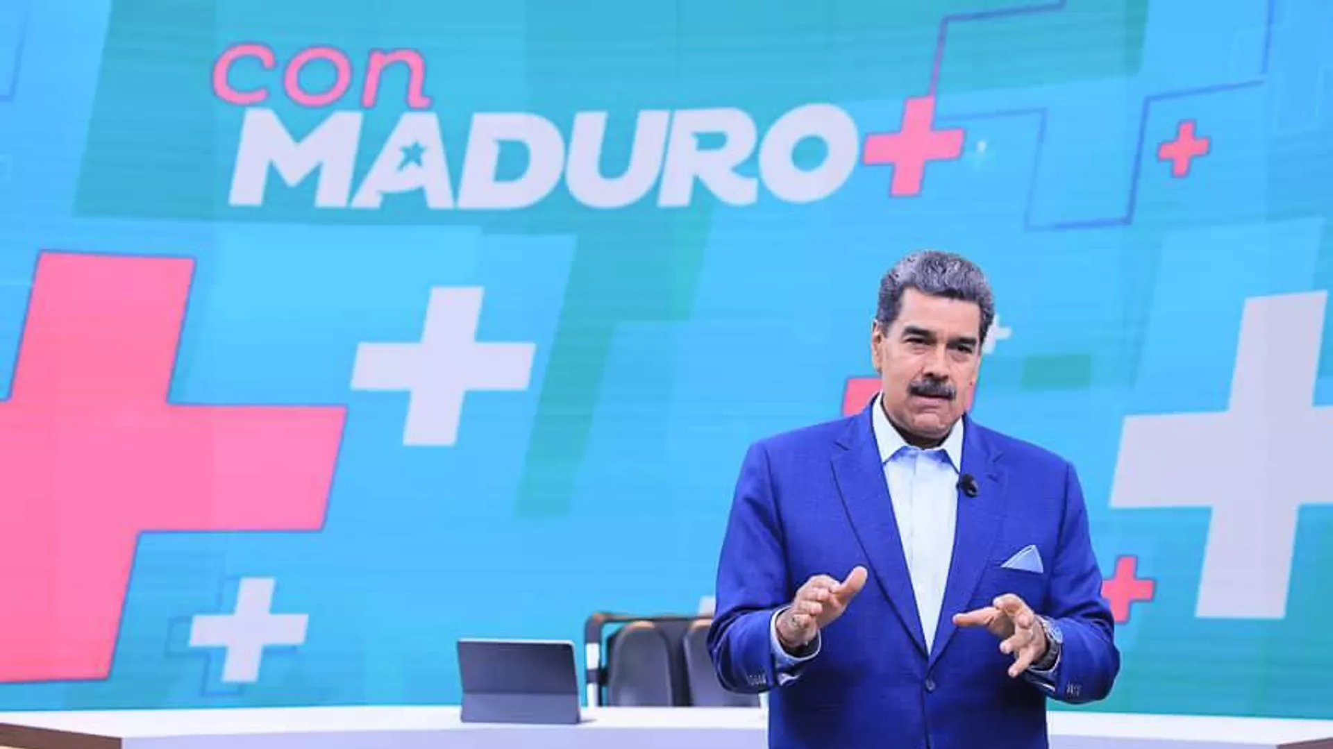 El presidente de Venezuela, Nicolás Maduro El presidente de Venezuela, Nicolás Maduro