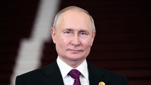 El presidente de Rusia, Vladímir Putin - Sputnik Mundo