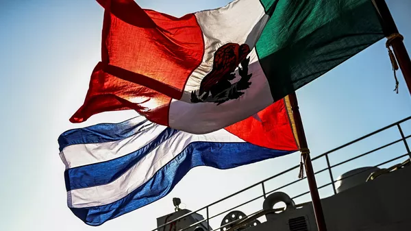 Cuba y México mantienen una cercana relación, que se formalizó a inicios del siglo XX. - Sputnik Mundo