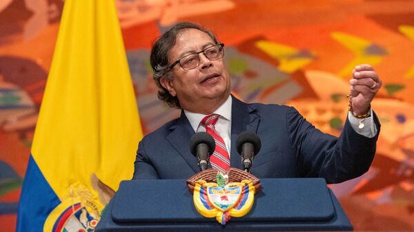 Gustavo Petro, presidente de Colombia - Sputnik Mundo