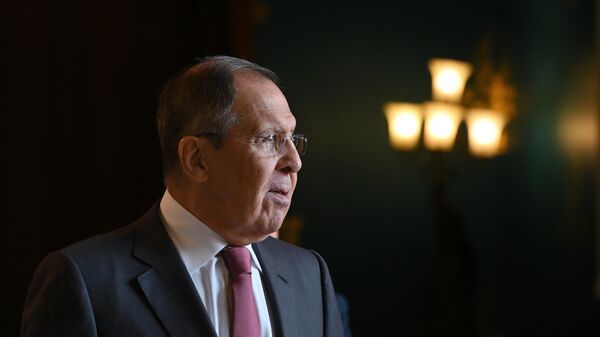 Serguéi Lavrov, el ministro de Exteriores ruso - Sputnik Mundo