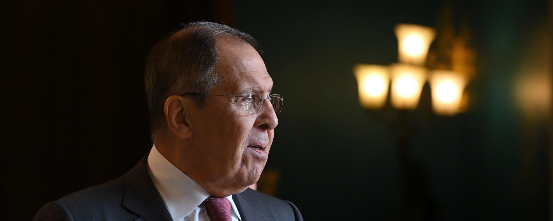 Serguéi Lavrov, el ministro de Exteriores ruso - Sputnik Mundo, 1920, 02.03.2024