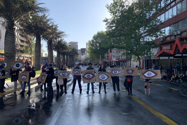 Cuarto aniversario del estallido social en Chile. - Sputnik Mundo