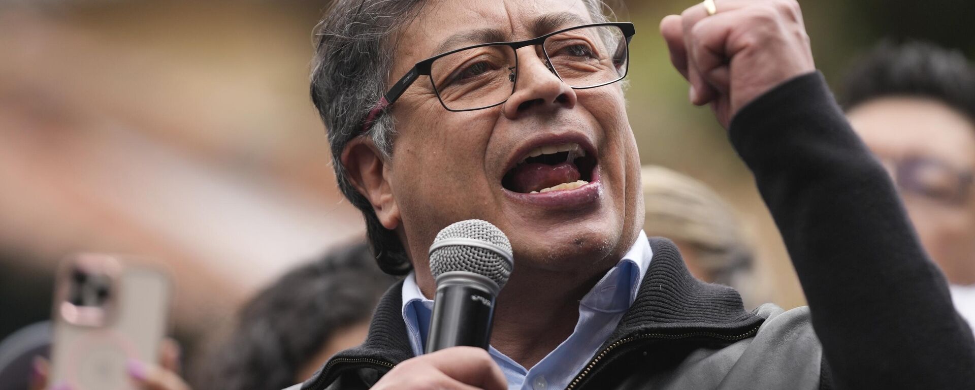 Gustavo Petro - Sputnik Mundo, 1920, 01.05.2024