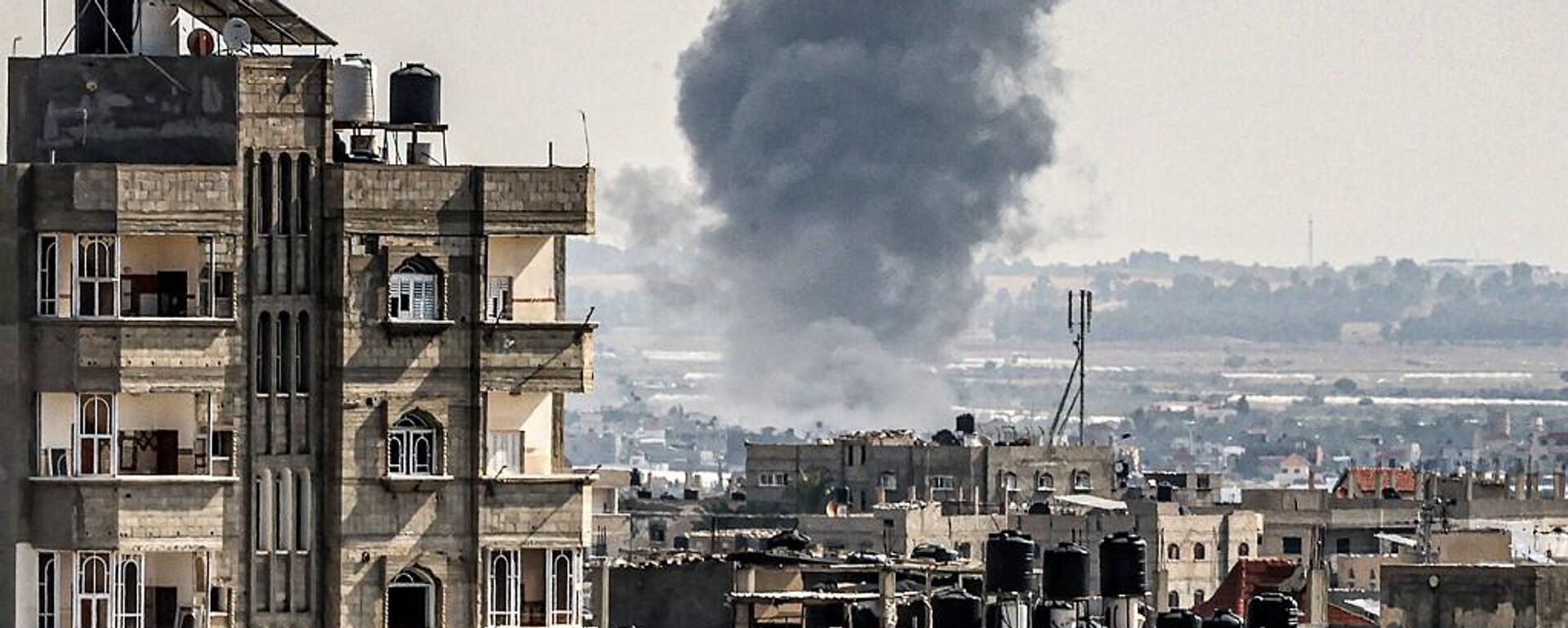 Desde hace más de 10 días, Gaza se mantiene en asedio por parte de Israel  - Sputnik Mundo, 1920, 20.10.2023