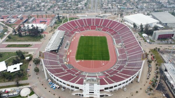 Estadio Nacional de Santiago de Chile - Sputnik Mundo