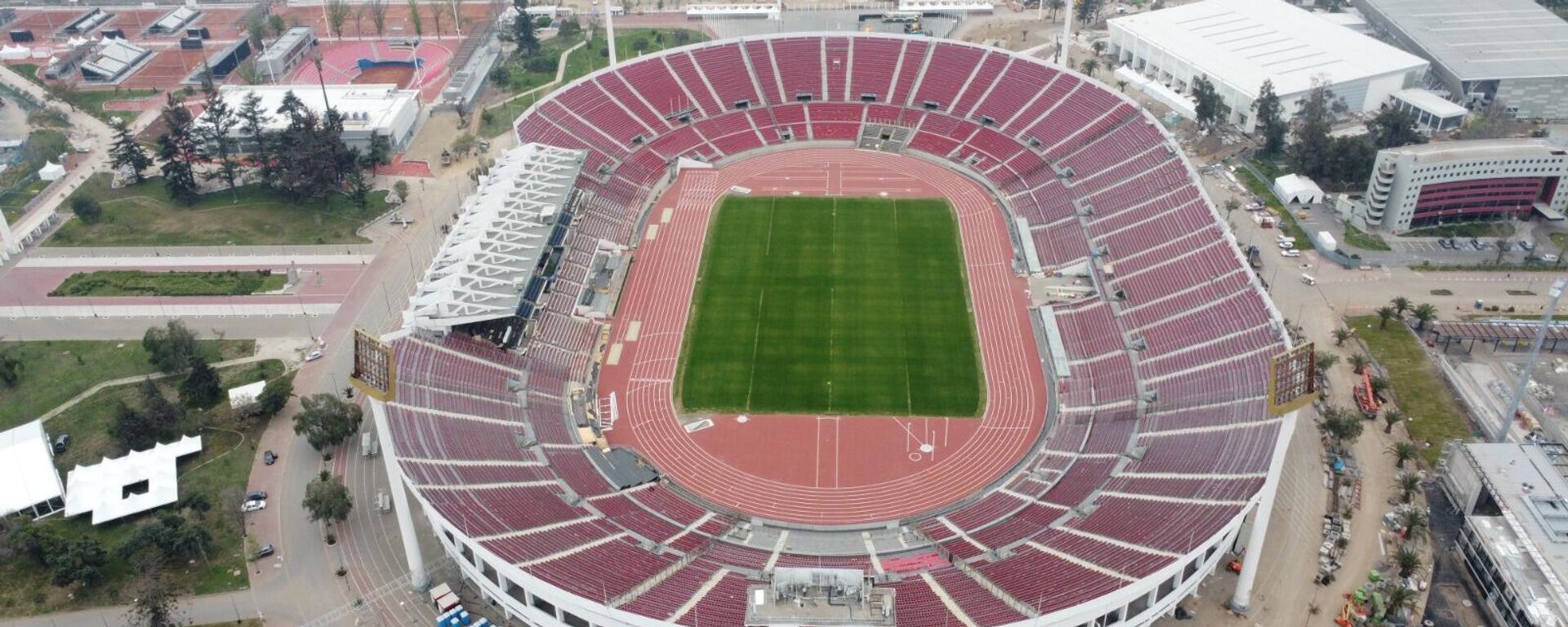 Estadio Nacional de Santiago de Chile - Sputnik Mundo, 1920, 20.10.2023