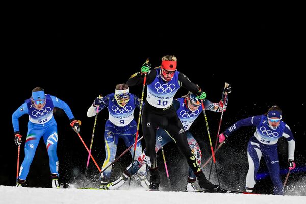 La foto de la serie Energía de victoria de Serguéi Bóbilev, de Rusia, galardonada con el primer puesto en la nominación Deporte. - Sputnik Mundo