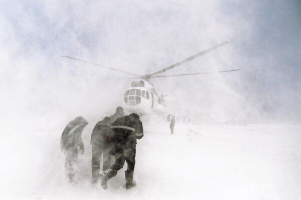 La obra de la serie La ruta marítima del Norte de la fotógrafa rusa Vera Vakúlova, obtuvo el tercer puesto en la nominación Mi planeta. - Sputnik Mundo