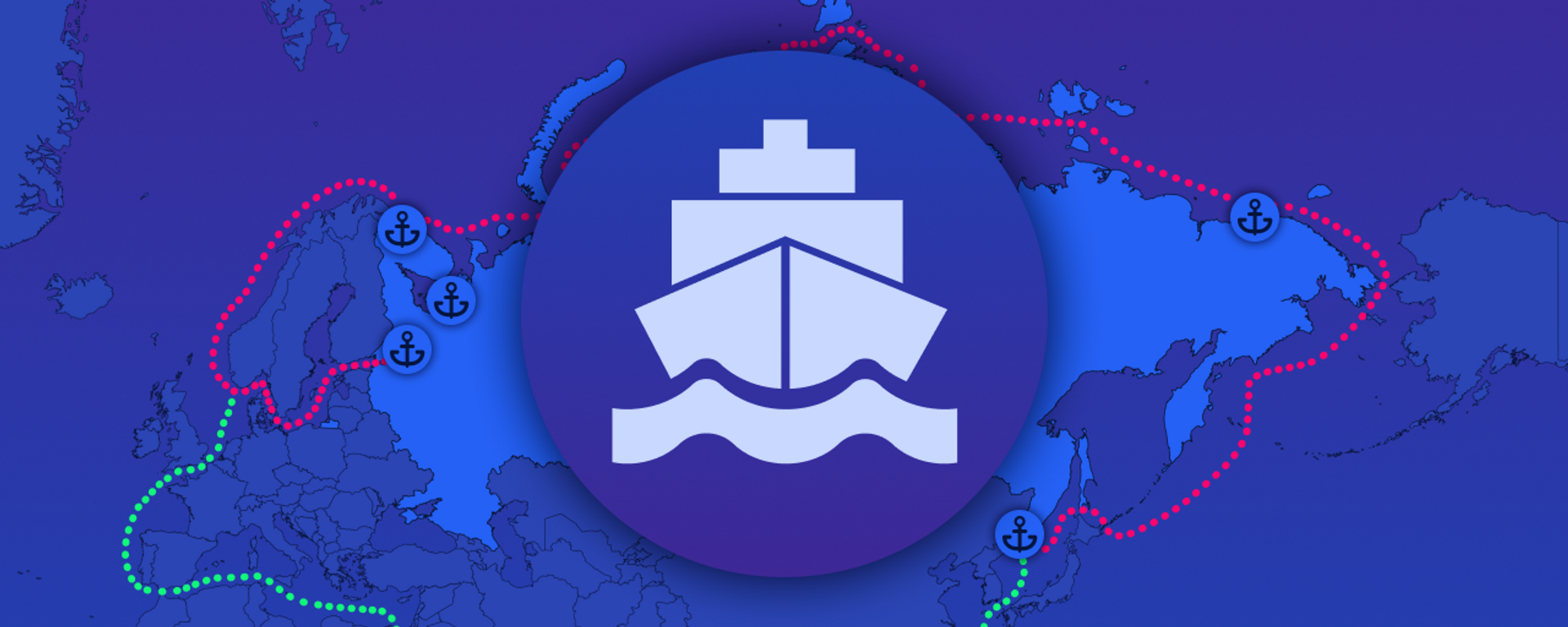 El recorrido de la Ruta Marítima del Norte comparado con la vía del canal de Suez - Sputnik Mundo, 1920, 20.10.2023
