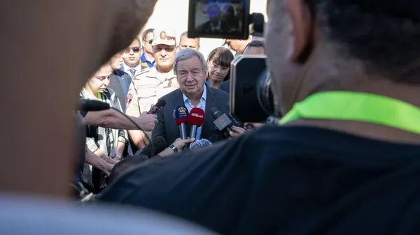 António Guterres - Sputnik Mundo