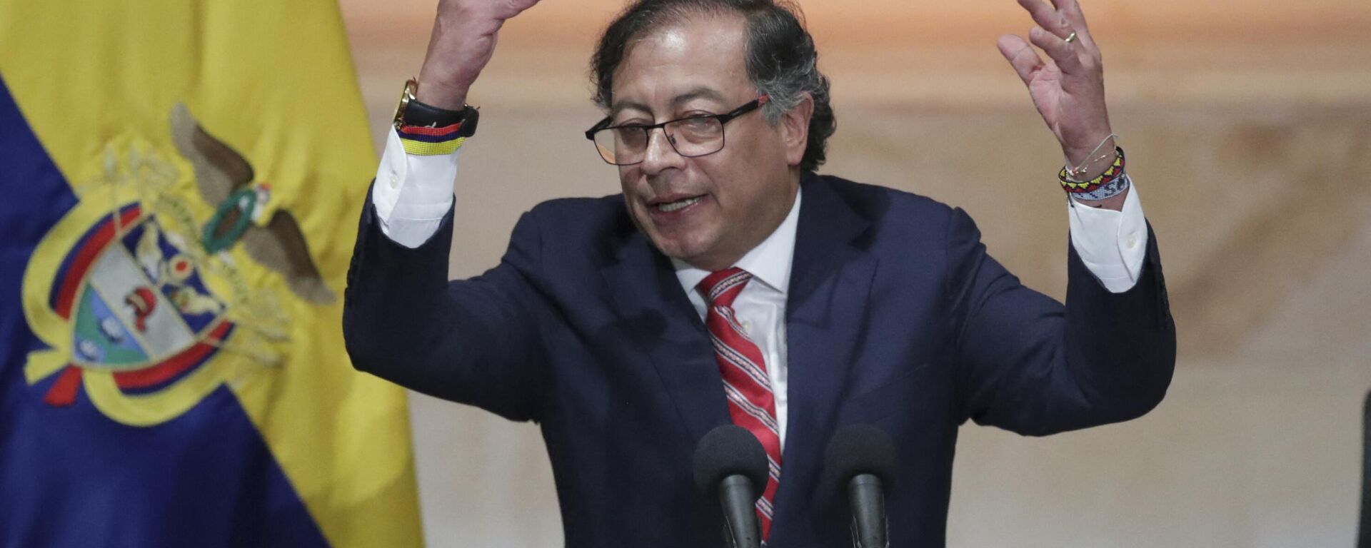 El presidente de Colombia, Gustavo Petro - Sputnik Mundo, 1920, 20.10.2023