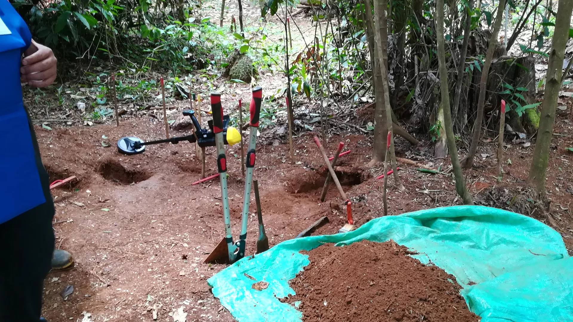 Un científico colombiano busca desminar el país gracias a un algoritmo