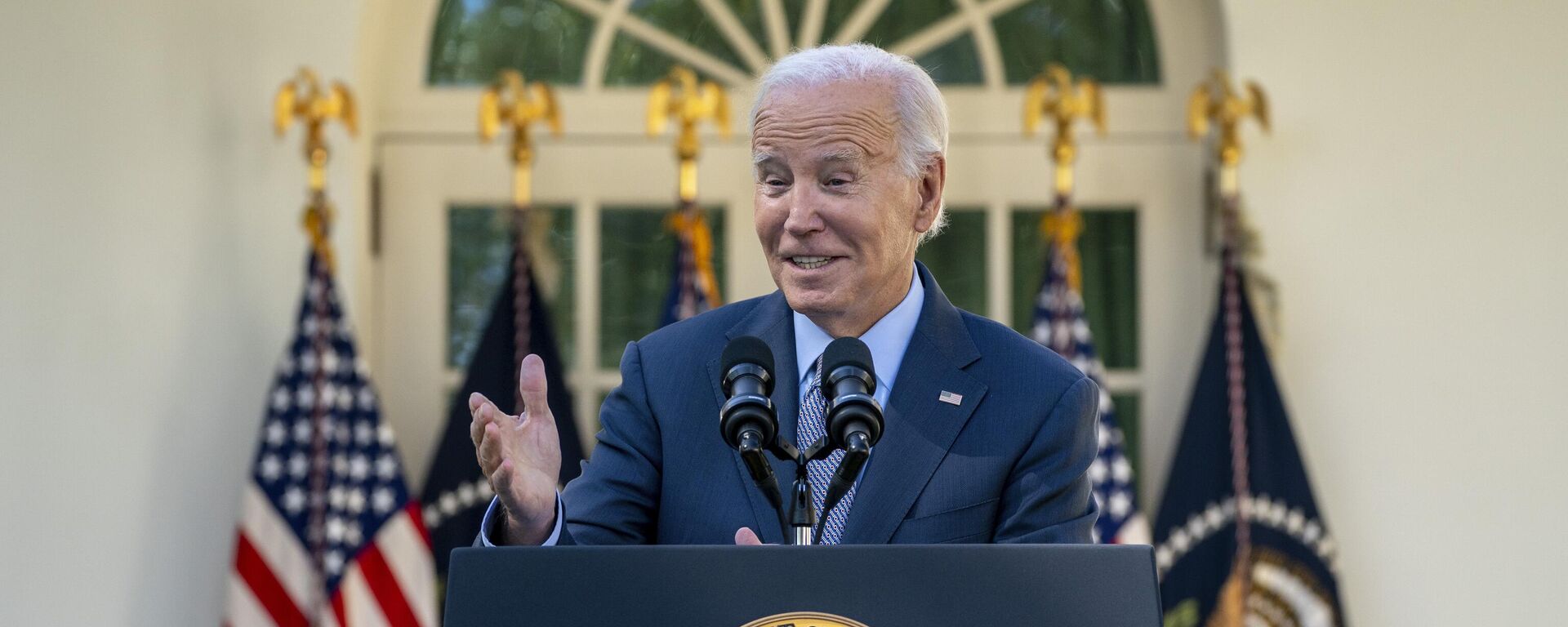 Joe Biden, el presidente de EEUU - Sputnik Mundo, 1920, 21.10.2023