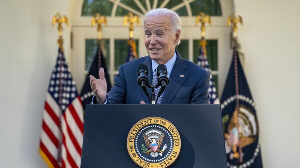 Joe Biden, el presidente de EEUU - Sputnik Mundo