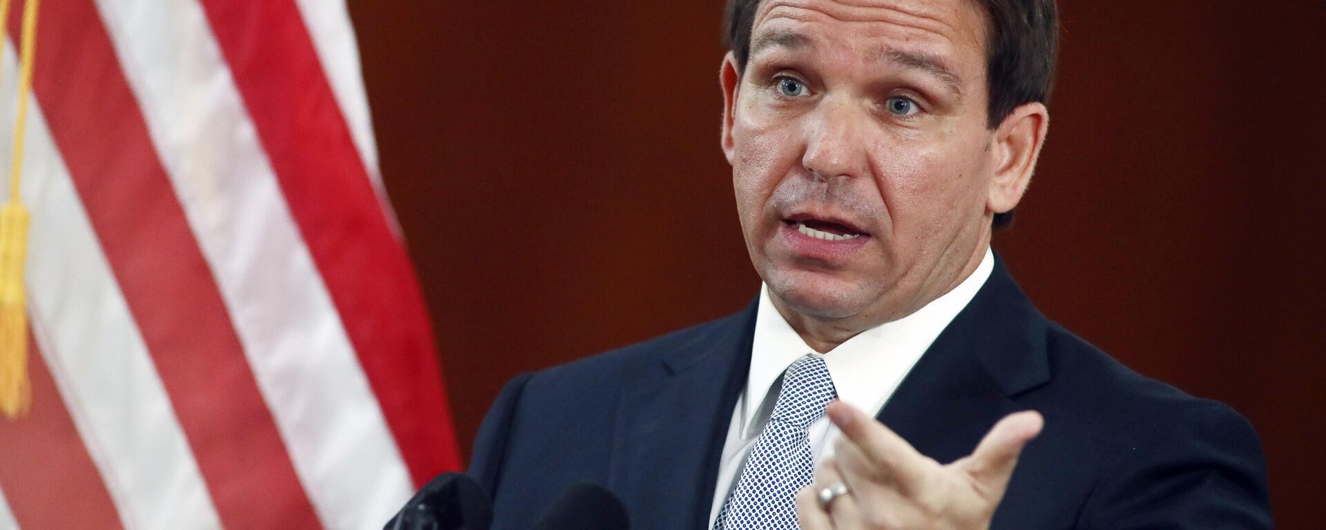 Ron DeSantis, gobernador de Florida, candidato presidencial 2024 - Sputnik Mundo, 1920, 22.10.2023